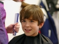 hair-cut boy